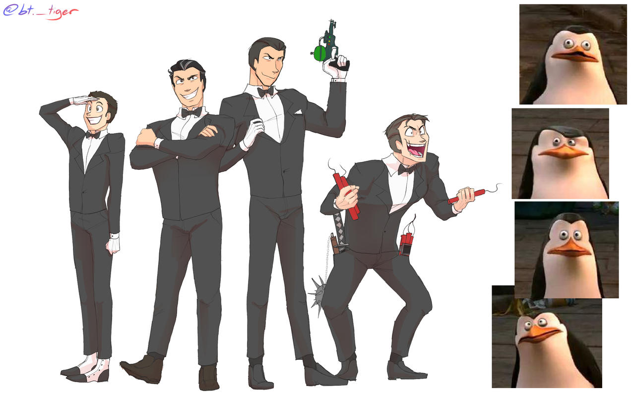 Penguin of Madagascar by BTanimator on DeviantArt