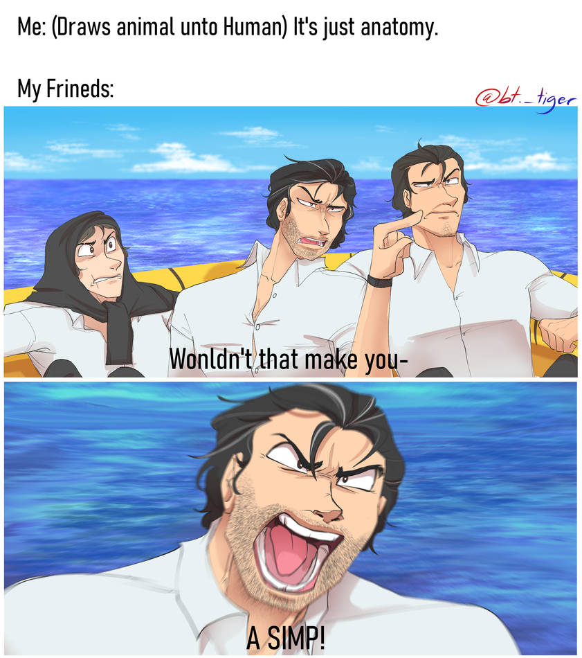 Simp by BTanimator on DeviantArt