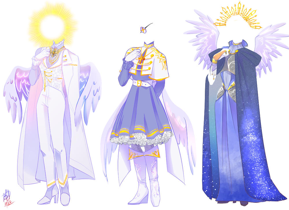 Angel Robe Drawing Angel cloths Design1 by BTanimator on DeviantArt