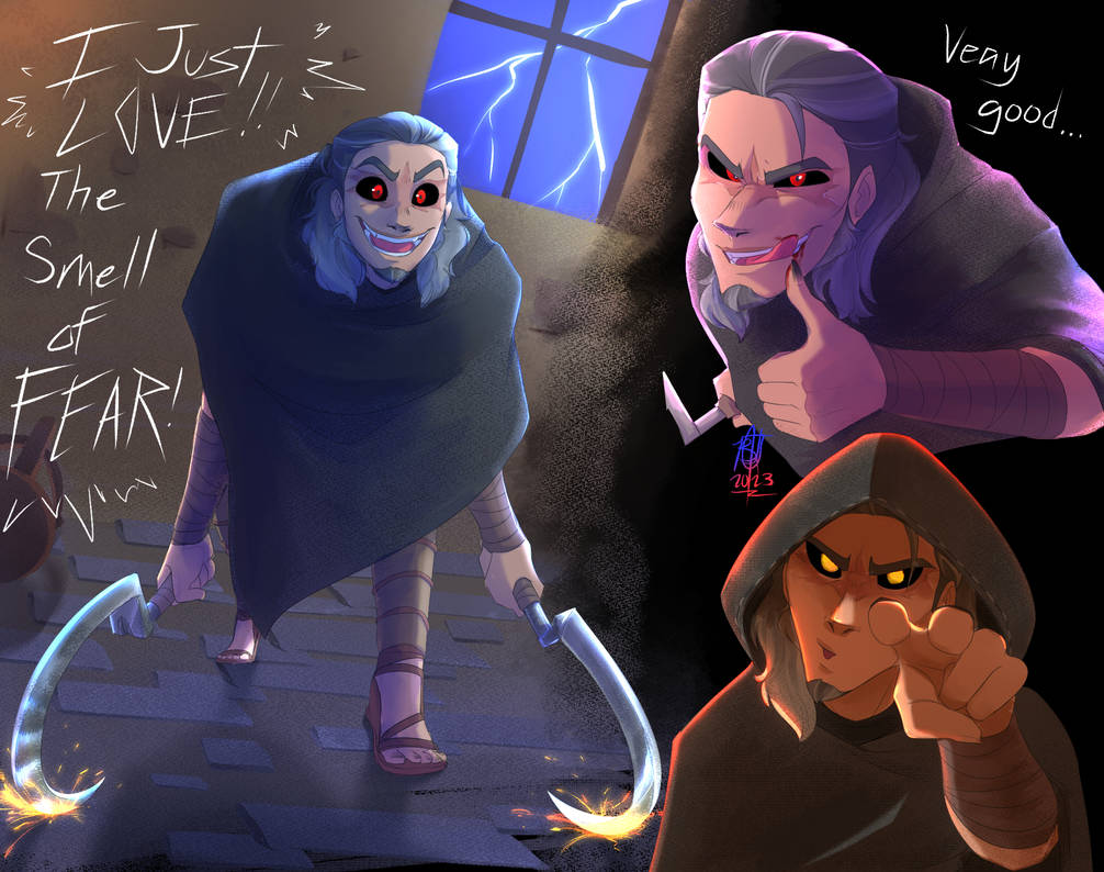 Death human version by BTanimator on DeviantArt