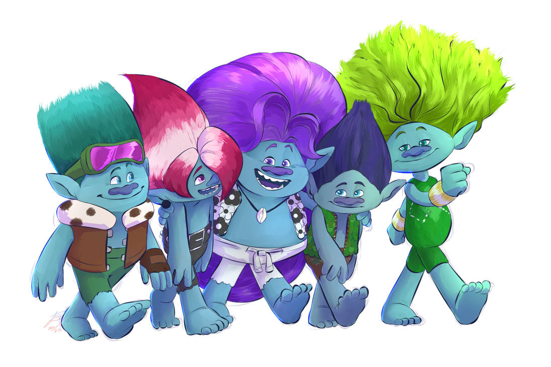 all together by BTanimator on DeviantArt