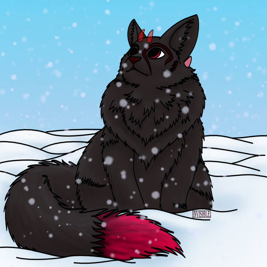Winter PFP by InvisibleCatDragon on DeviantArt