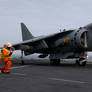 Harrier Take-off