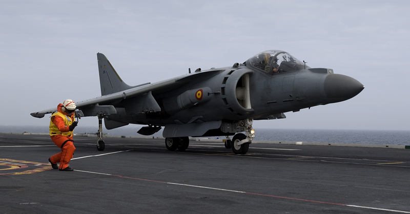 Harrier Take-off