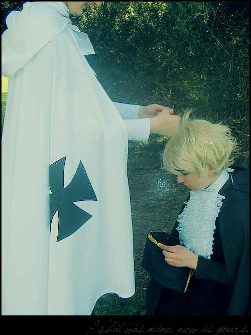 APH Cosplay: Prussia and HRE