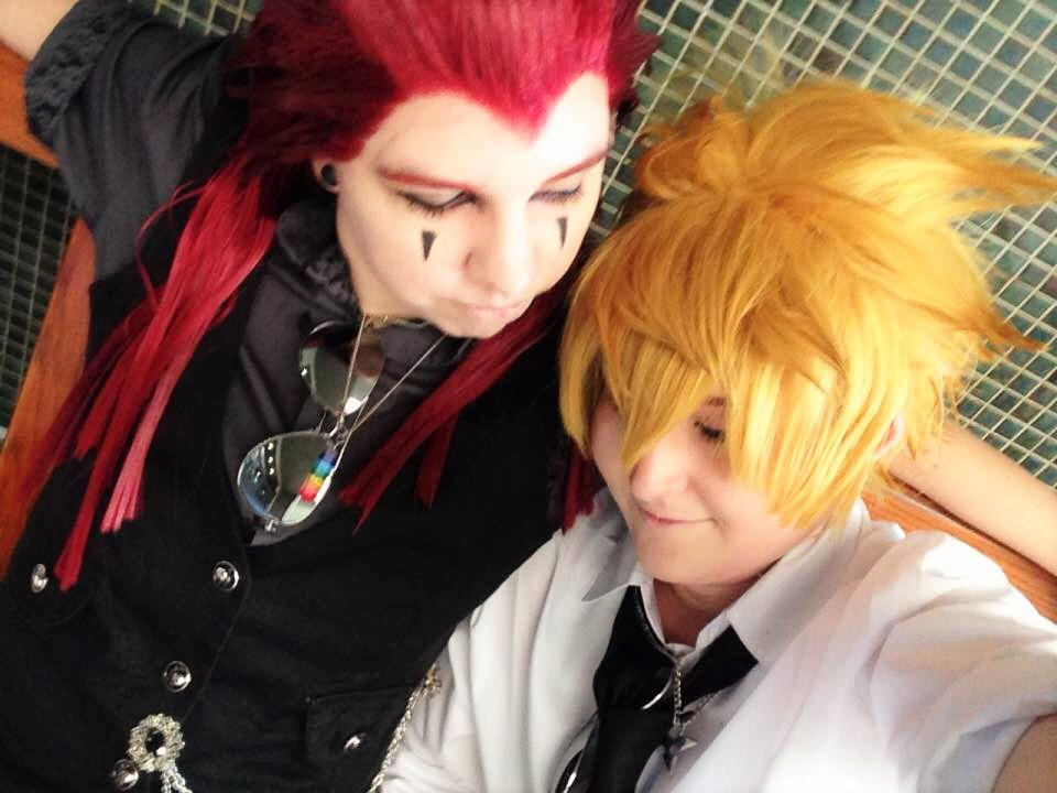 Axel and Roxas by Wolflover89415 on DeviantArt