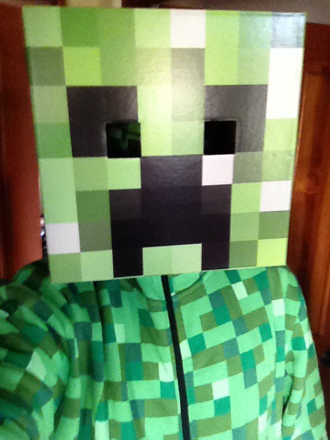 Minecraft Real - Creeper by Antonek7 on DeviantArt