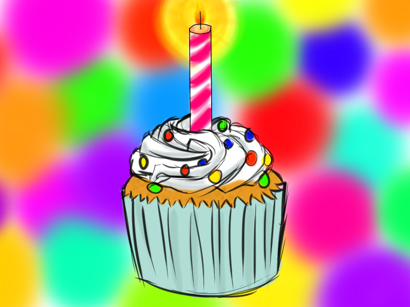 Virtual Birthday Cake