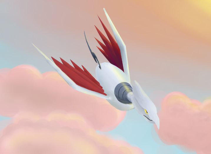 Pokeddex day 3: Skarmory