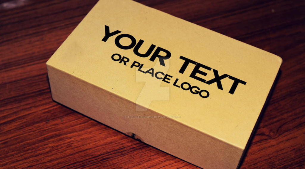 Free PSD Box Mockup by thegraphicspsd on DeviantArt