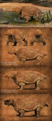 Explore The Best Scutosaurus Art DeviantArt