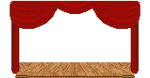 Stage for Emoticon Talent Contest/Collab by a-kid-at-heart
