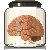 Brain In Jar Icon - Free To Use