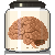 Brain In Jar Icon - Free To Use by a-kid-at-heart