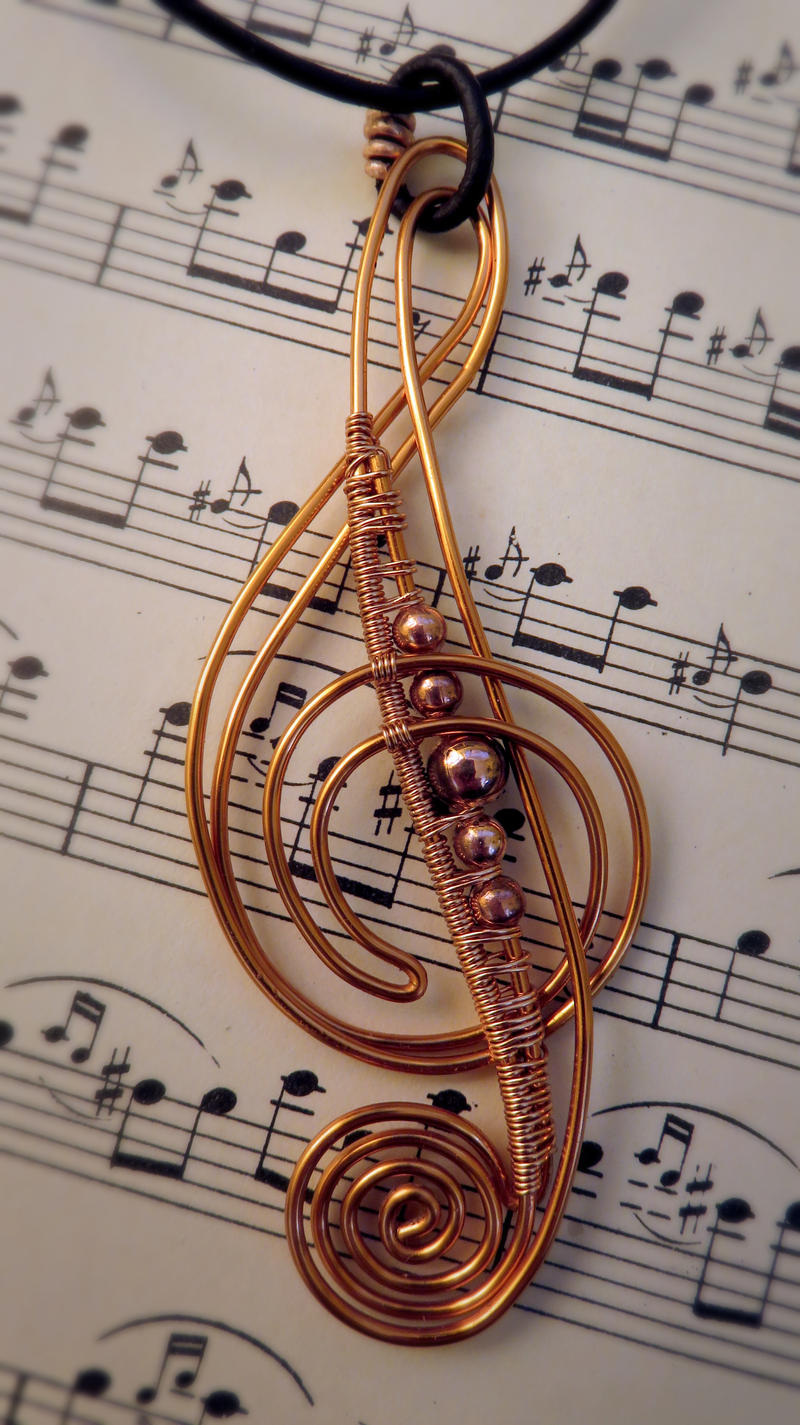 Treble Clef Gift by a-kid-at-heart