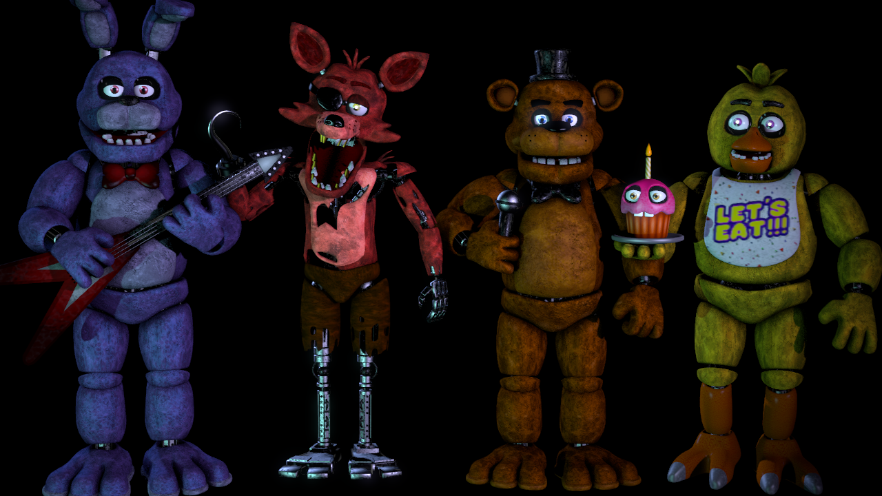 FNAF 1 Crew wallpaper by RaineyDayz10 - Download on ZEDGE™