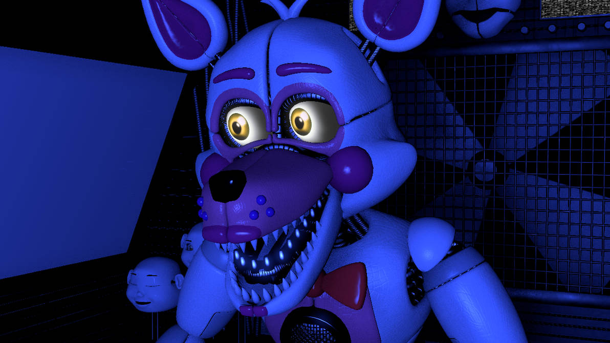 funtime foxy by radman1987 on DeviantArt
