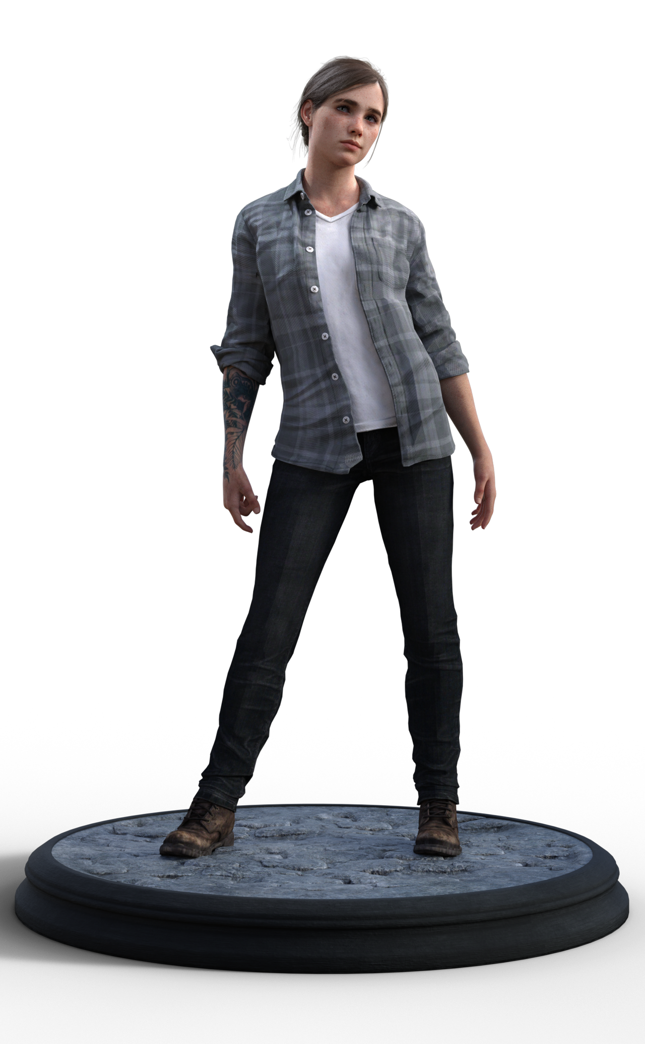 DIGITAL CONTENT - MY TLOU 2 ELLIE OUTFIT FOR G8F by Oo-FiL-oO on