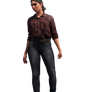 TLoU2 Dina for G8F The Farm Daz Outfit
