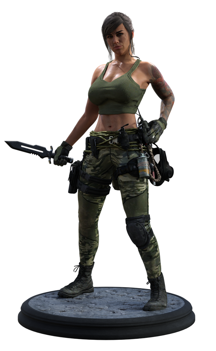 Mara COD MW 2019 in Daz G8F by DazWraps on DeviantArt