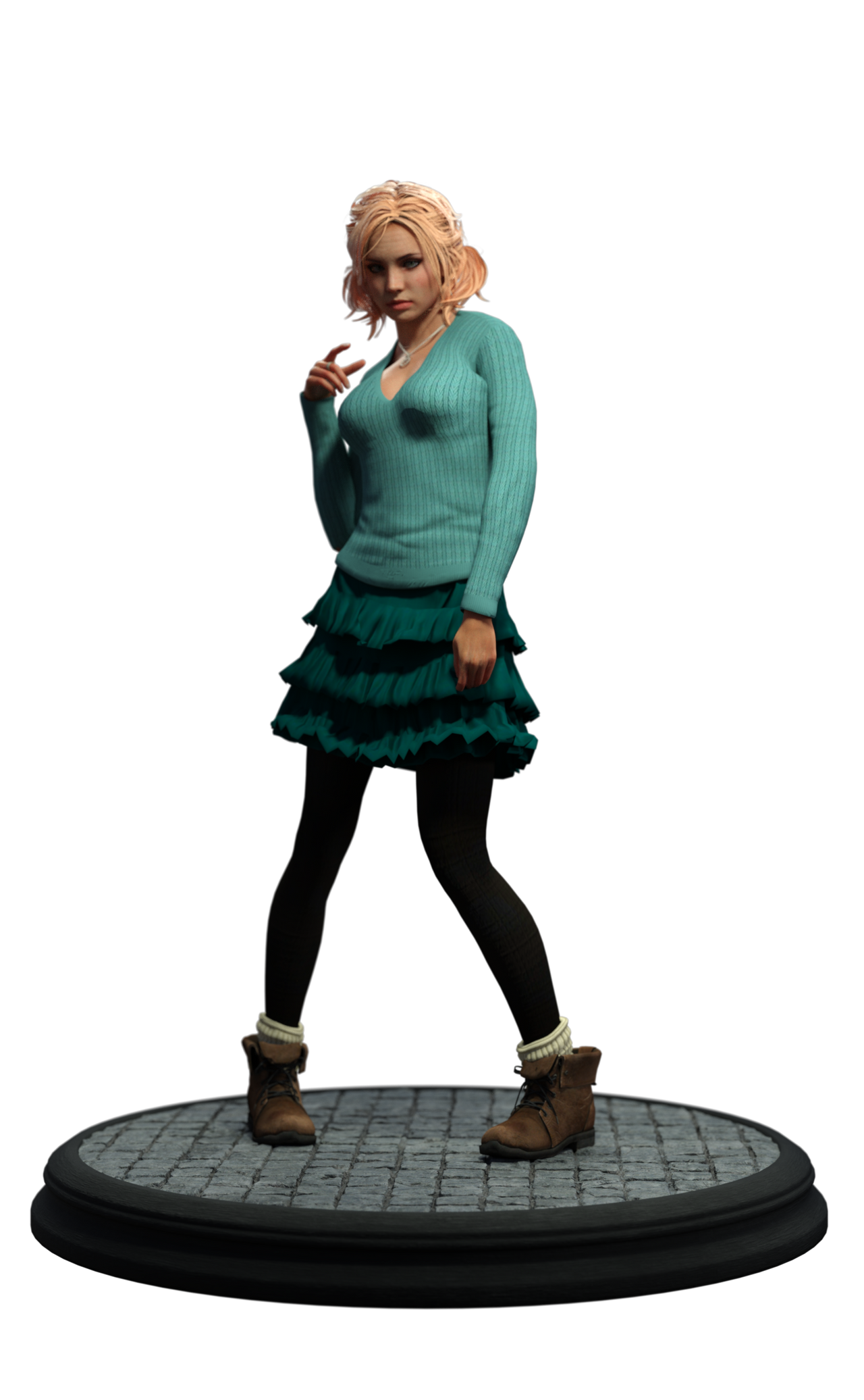 Jessica Riley Until Dawn Intro by DazWraps on DeviantArt