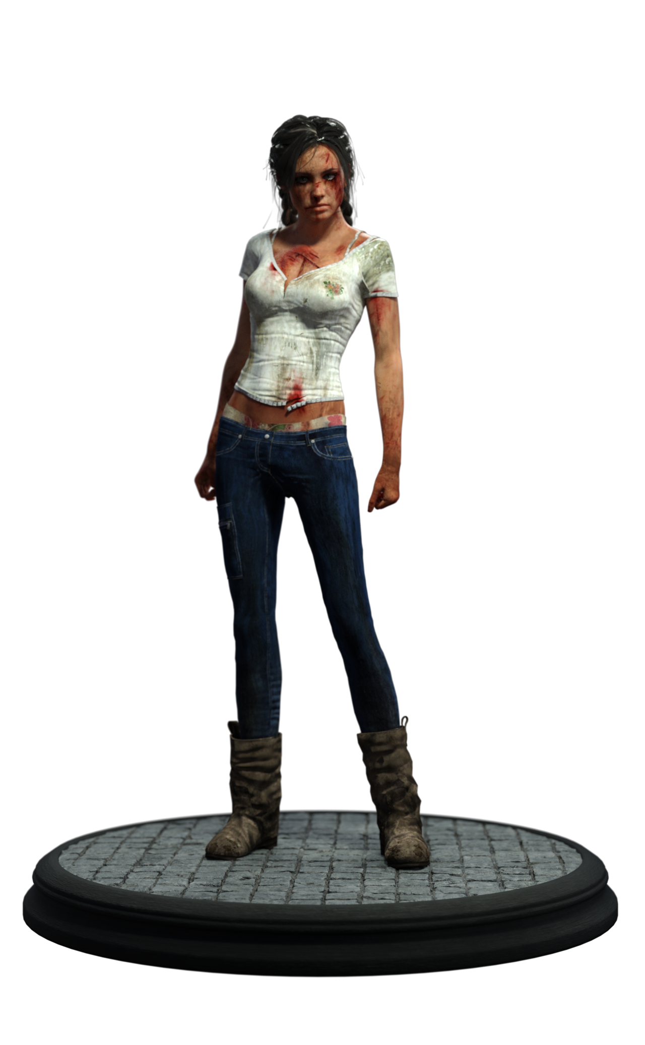 Jessica Riley Until Dawn Beaten by DazWraps on DeviantArt