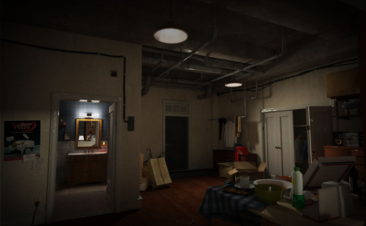 RE3 Remake Jill Valentine Apartment Daz Scene 02 by DazWraps on DeviantArt