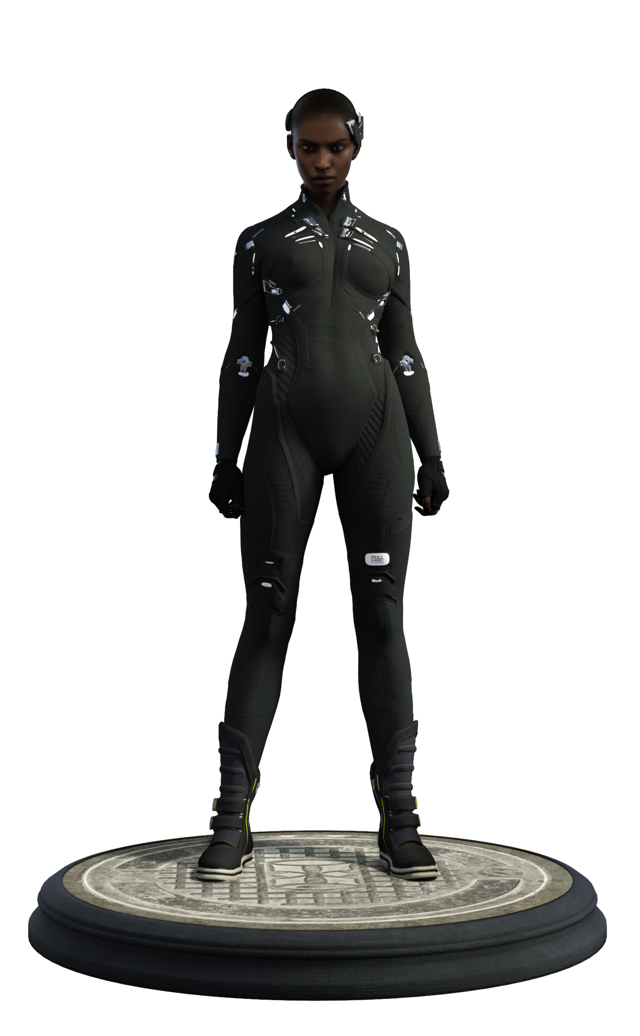 Cyberpunk 2077 T-Bug G8F Daz by DazWraps on DeviantArt
