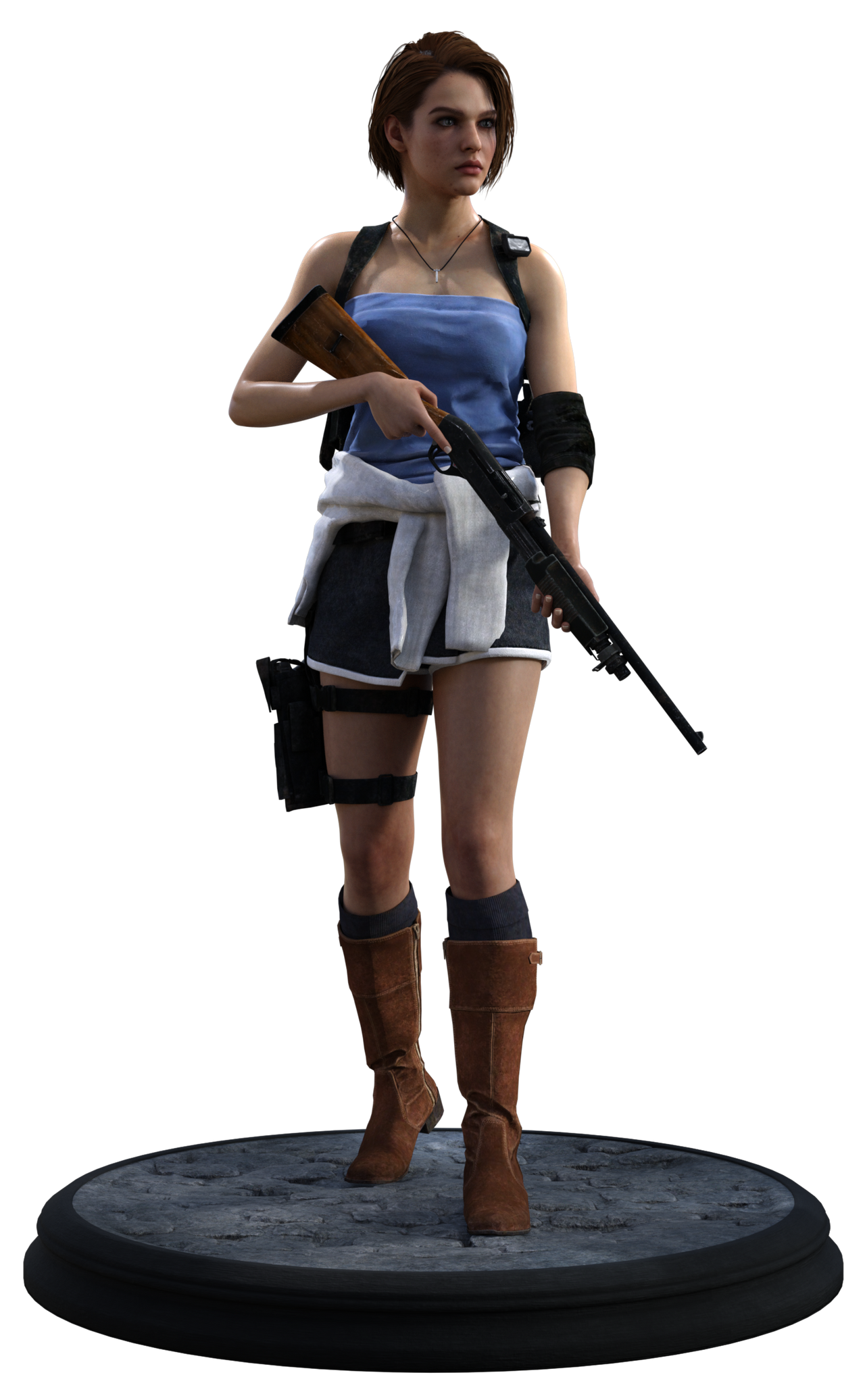 Resident Evil 3 Remake Jill Valentine G8F Classic by DazWraps on