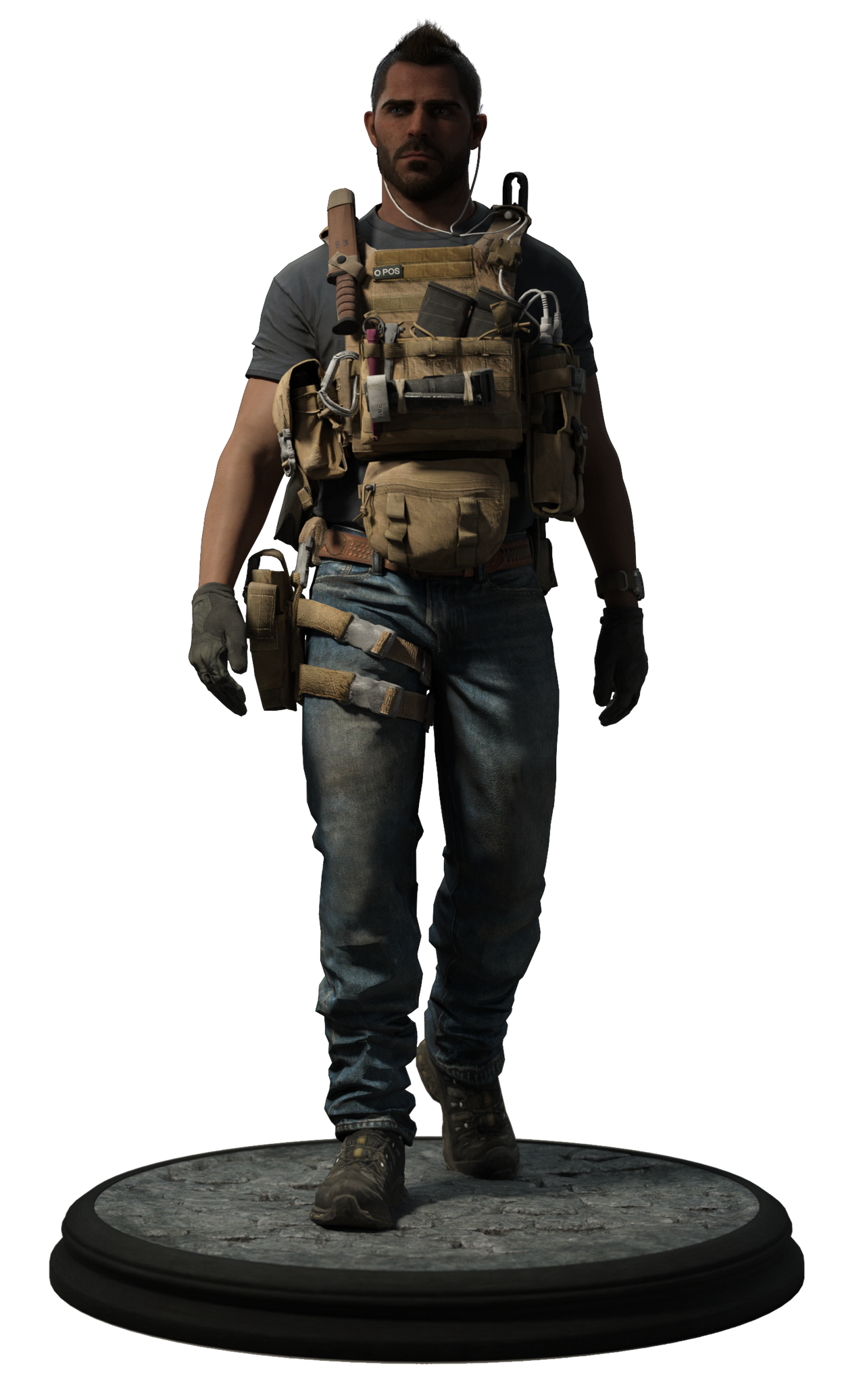 Daz Cod COD MW 2 Soap MacTavish Daz G8M by DazWraps on DeviantArt