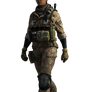 COD MW2 Salvatrice Muselli Stiletto Daz G8+9F