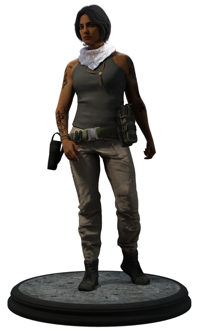 Call Of Duty MW2 Valeria Garza Daz G8+9F by DazWraps on DeviantArt