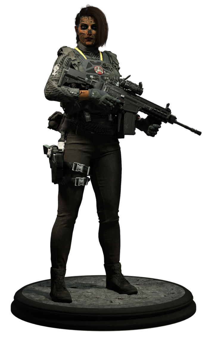 COD MW2 Valeria Garza El Sin Nombre Daz Genesis 8F by DazWraps on ...
