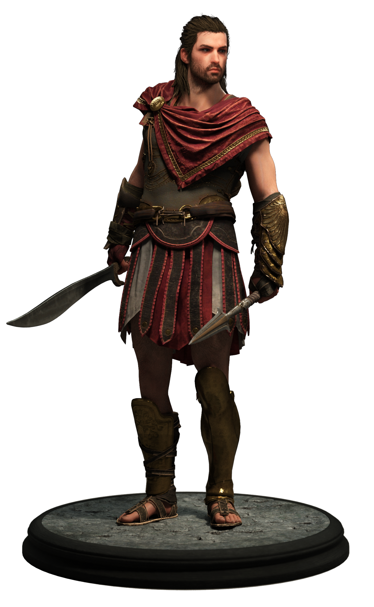 Alexios Knight Assassins Creed Odyssey Alexios Daz Genesis 8 Male by DazWraps on ...