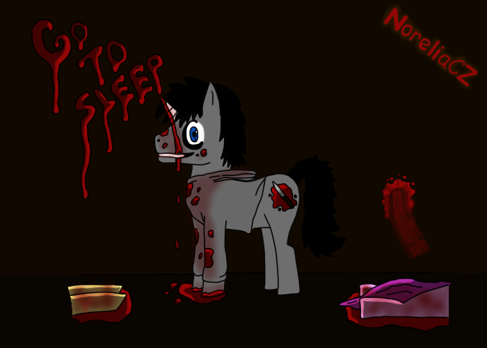 Jeff The Killer MLP