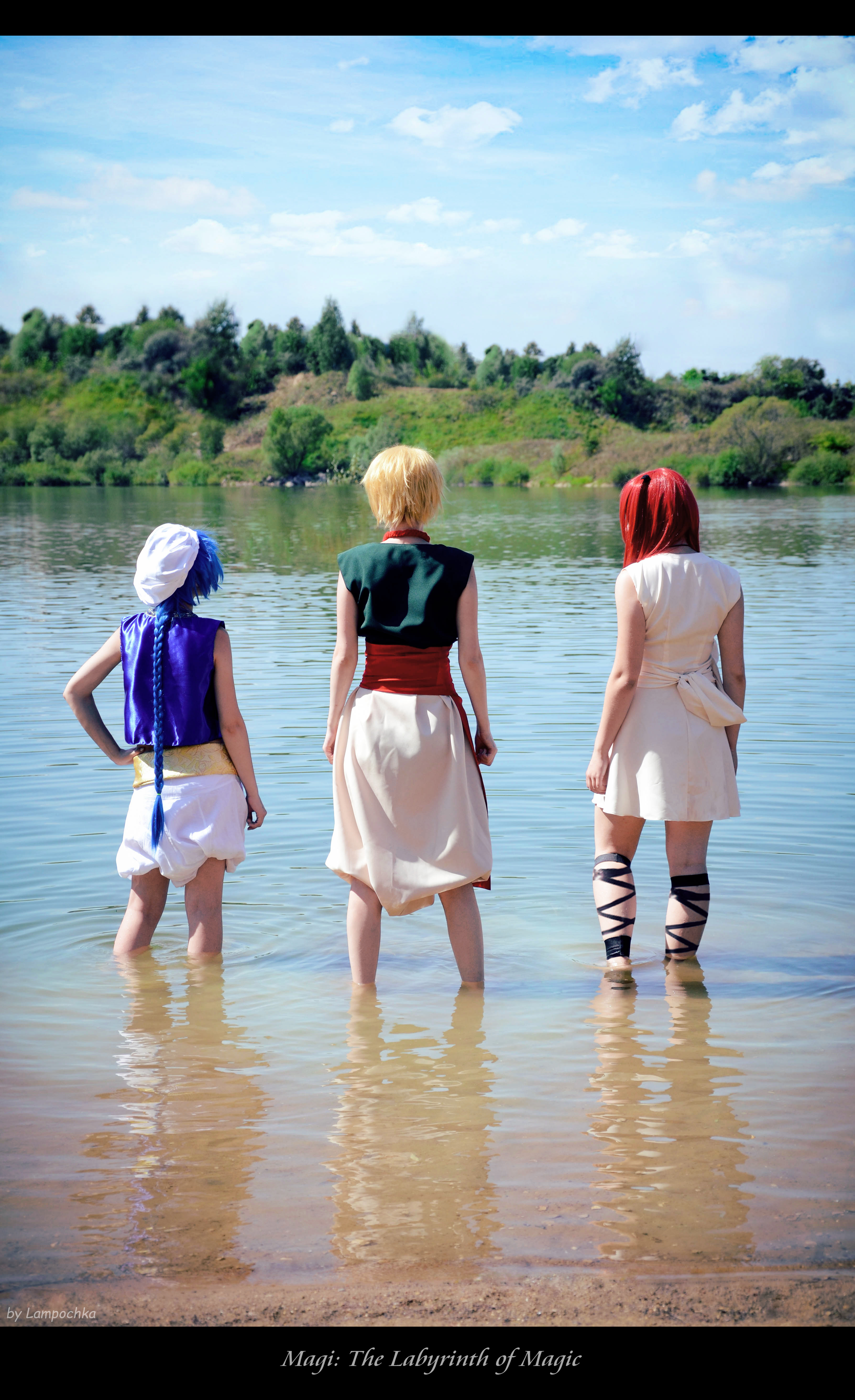 Magi. The Labyrinth of Magic