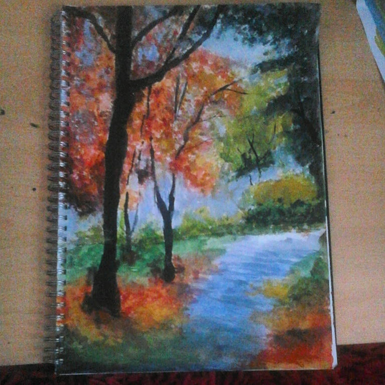 wallpapers Nature Water Colour Drawings nature watercolour painting by