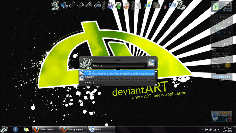 deviantART Fella Theme v2