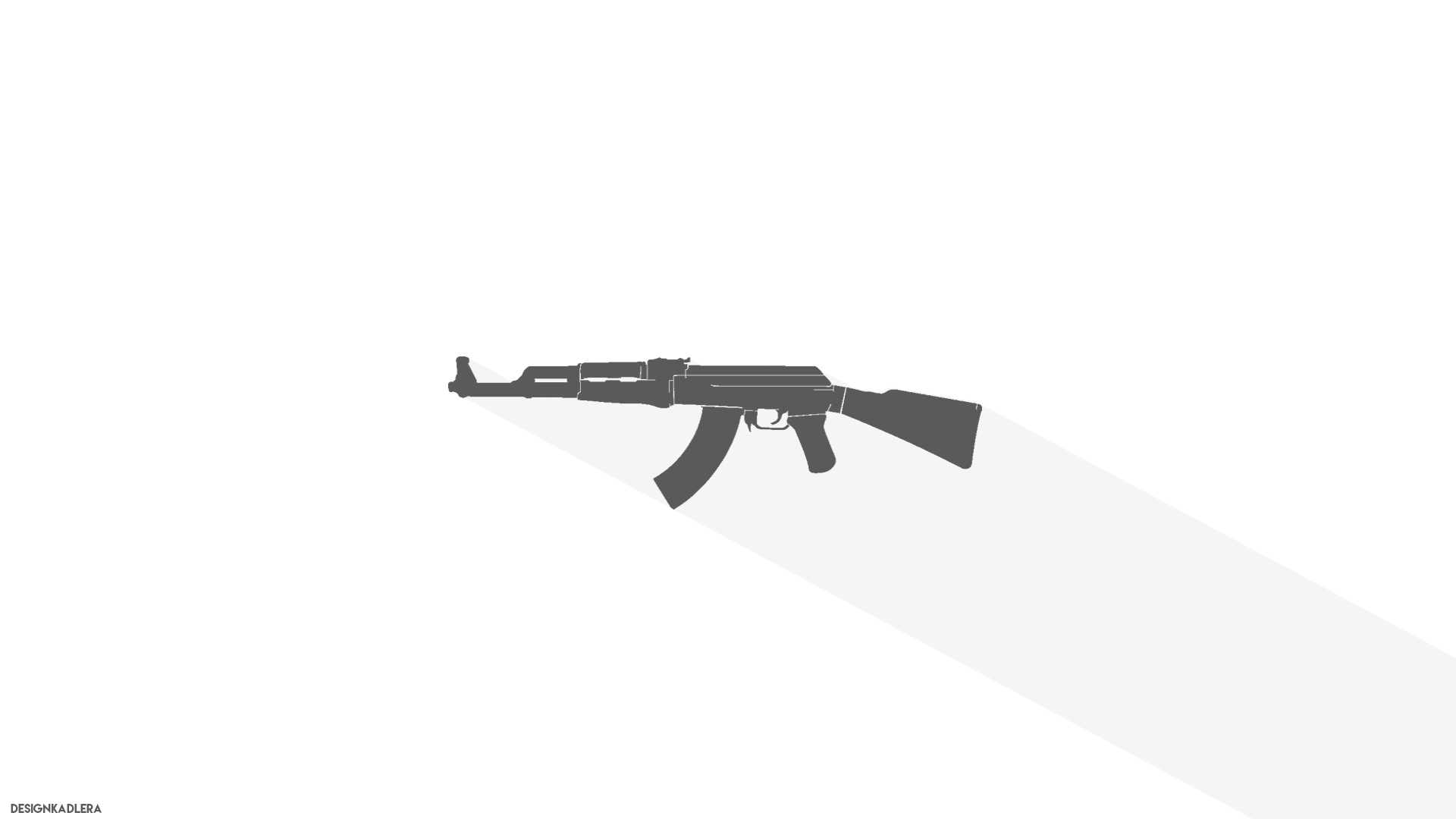 AK47 Long Shadow Wallpaper by DesignKadlera on DeviantArt AK47 Long Shadow Wallpaper by DesignKadlera on DeviantArt