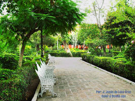 Jardin San Marcos Aguascalientes