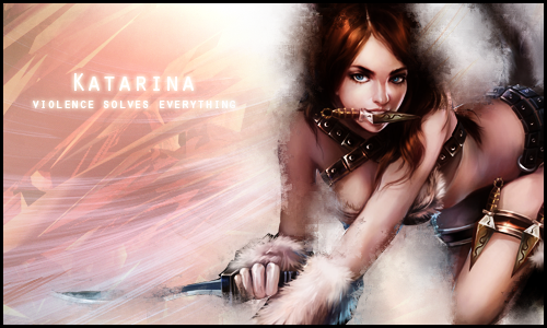 Katarina Signature