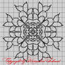 4 - free chart for filet crochet