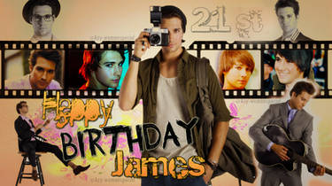 happy b-day james