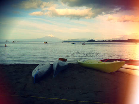 Beach puerto varas