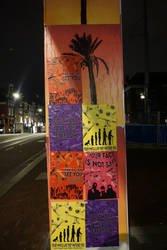 Sticker around Amsterdam Lights Festival, 2022