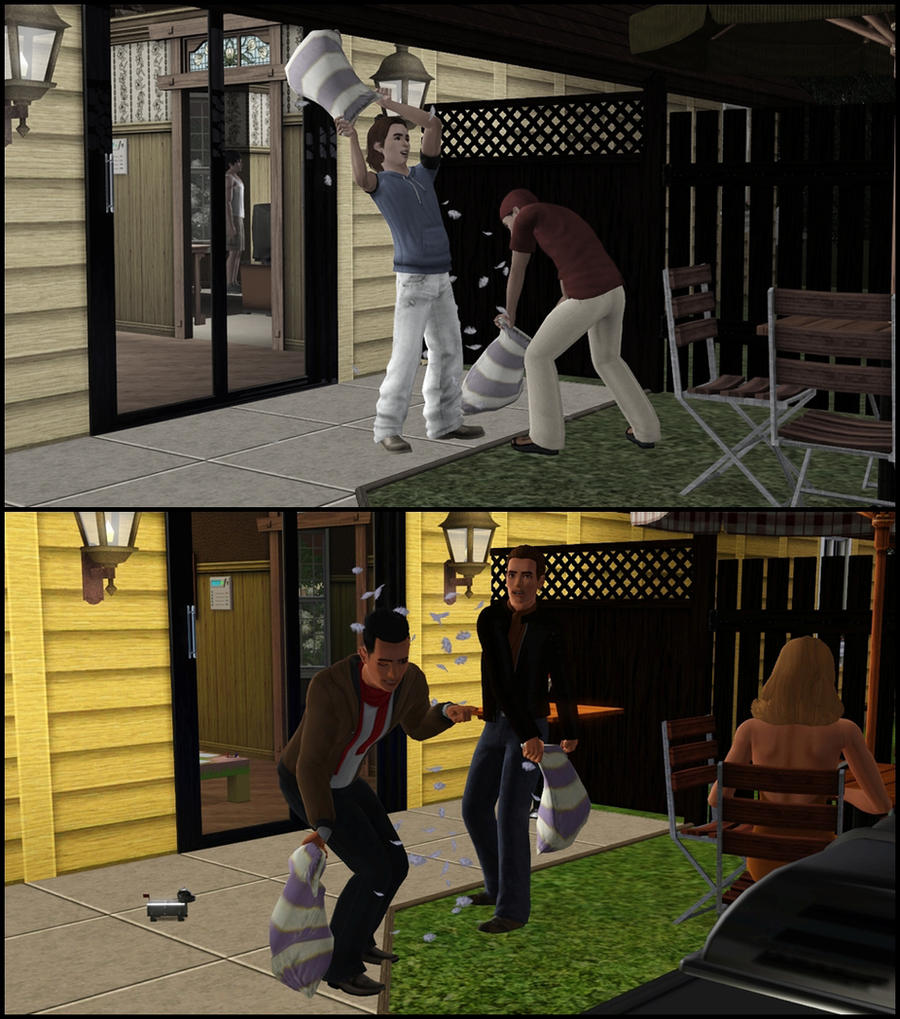 TS3: Just Like Old Times