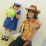 Ace with a Marine kid! C2AGE 2012