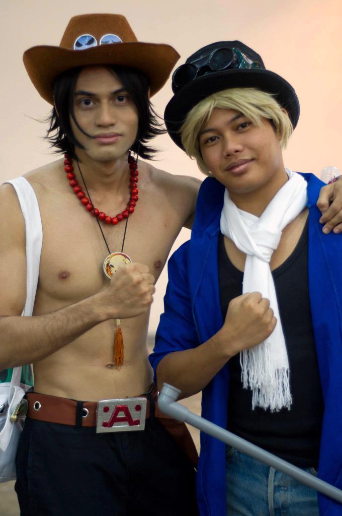 Ace and Sabo AFAMY 2012