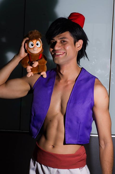 Aladdin Cosplay (Animangaki 2013)