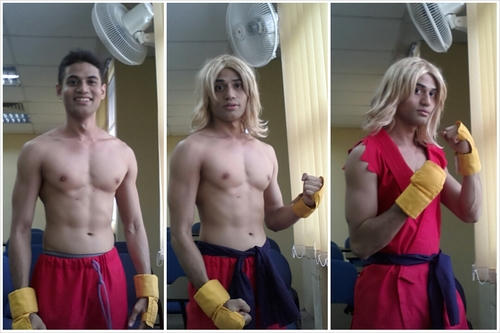 How to be Ken Masters.